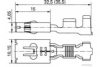 MERCE 0075457926 Crimp Connector